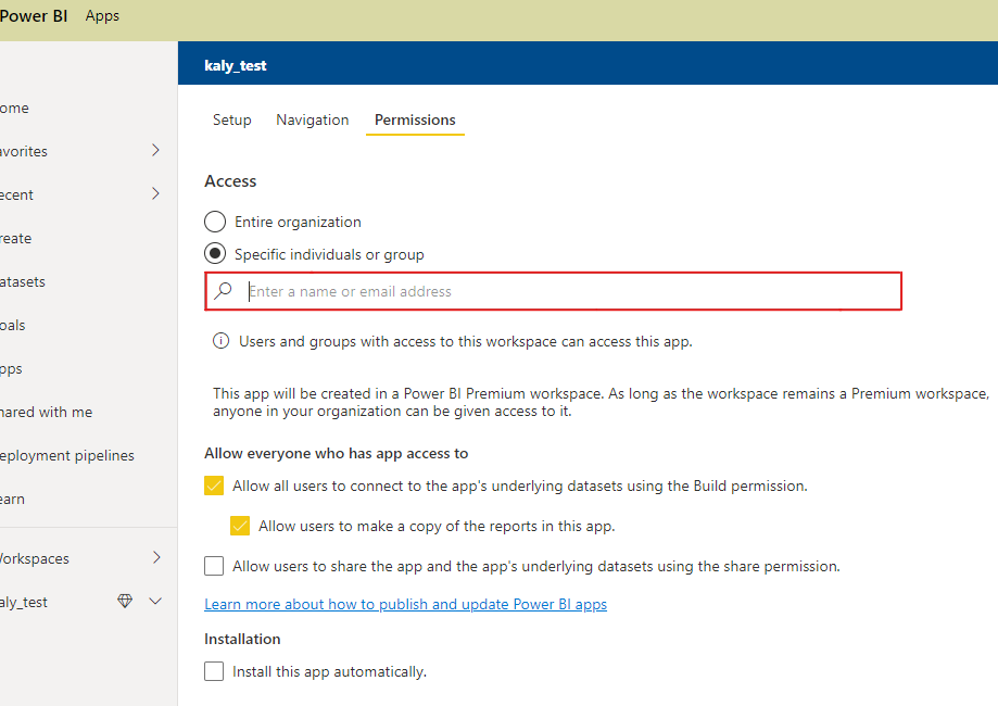 Unable to load the model for some people - Microsoft Fabric Community