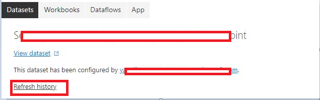 Pinned tiles not refreshing using Mixed model - Microsoft Fabric Community