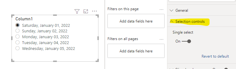 Solved: Date Slicer Default Settings - Microsoft Fabric Community