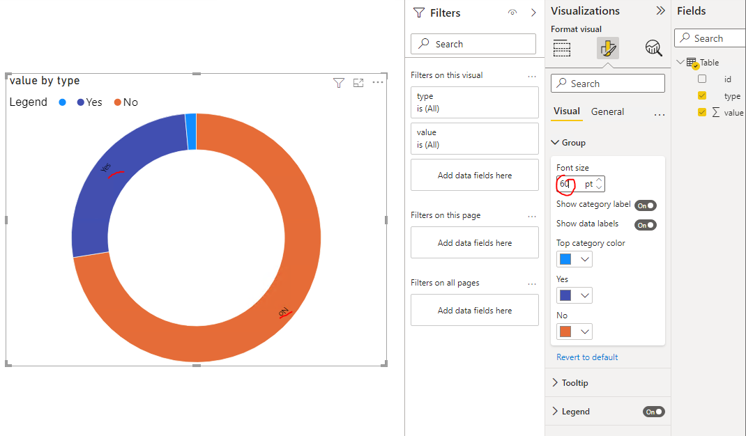 How would I change the font size and color in the ... - Microsoft ...