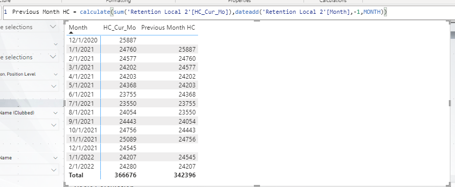 Solved: Date Add missing a month always - Microsoft Fabric Community
