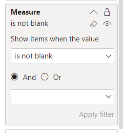 Solved: Ignore Blanks in Measure Result - Microsoft Fabric Community