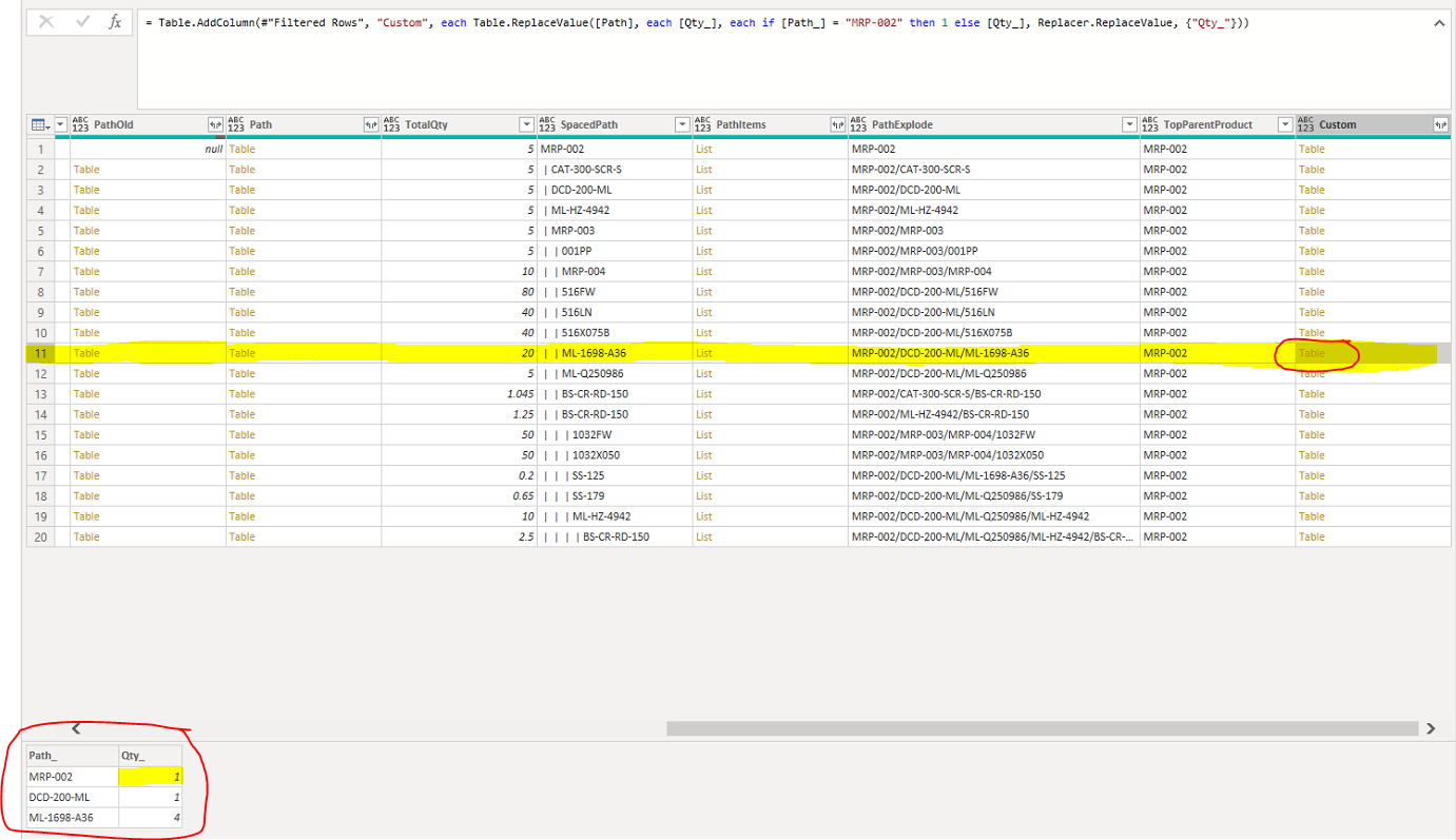 Replace Values In Table Column Before Expanding - Microsoft Fabric ...