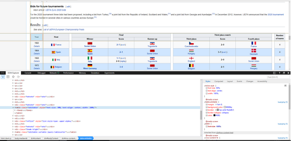Couldn't get data from web page - Microsoft Fabric Community