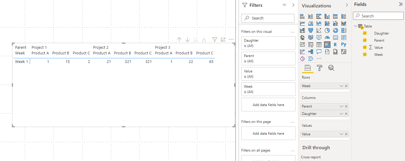 Solved: Column based on parent and daughter - Microsoft Fabric Community