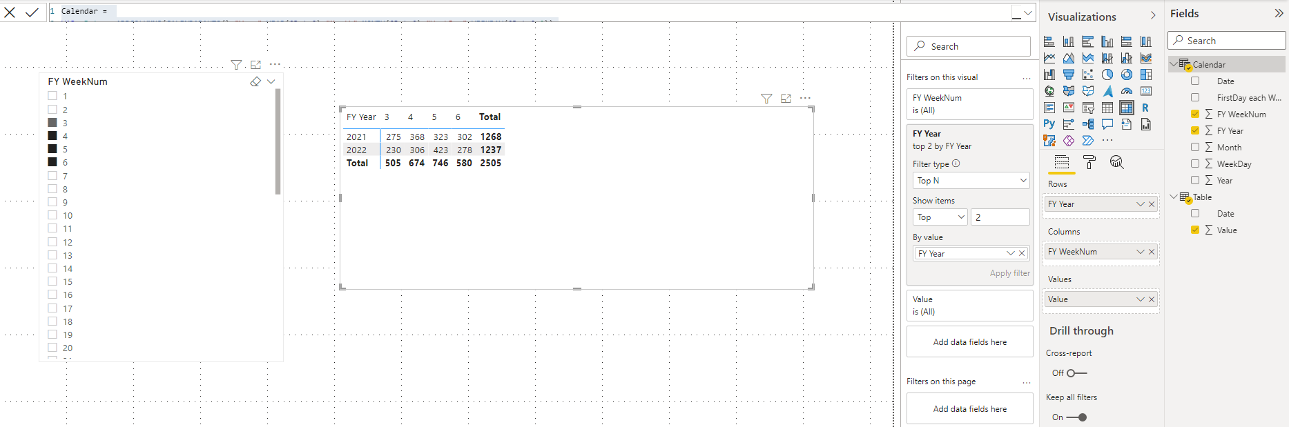 Solved: Comparing This Year vs Last Year value with varyin... - Microsoft  Fabric Community