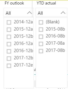how to hide the blank selection in slicer - Microsoft Fabric Community