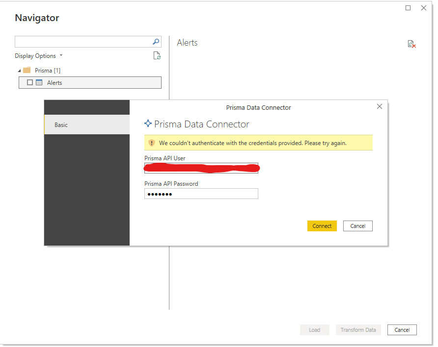 Custom Data Connector Credential Check Failing - U... - Microsoft ...