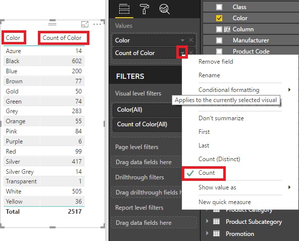 How to solve to problem? Count - Microsoft Fabric Community