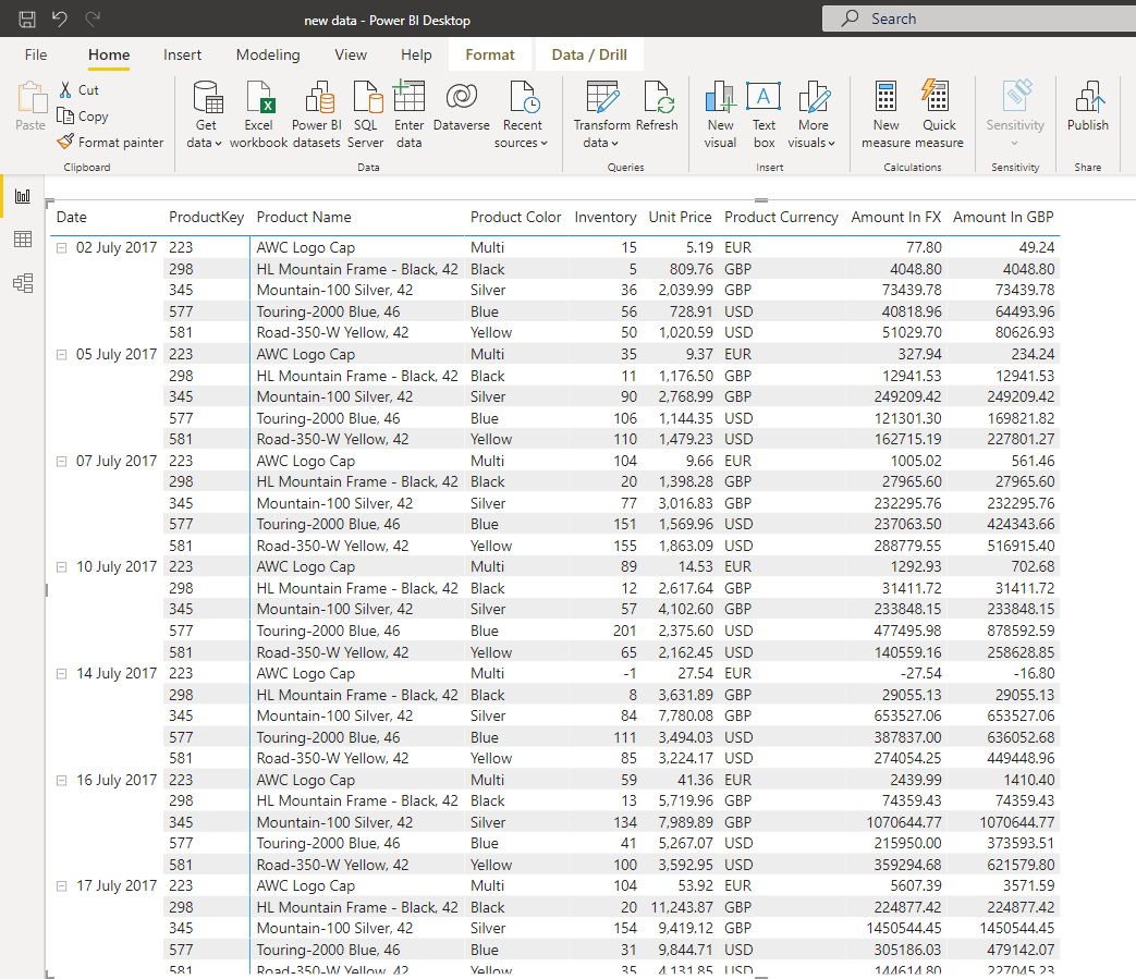 Solved: sumproduct of a sumif - Microsoft Fabric Community
