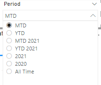 Solved: get one row of data based on latest filtered date - Microsoft ...