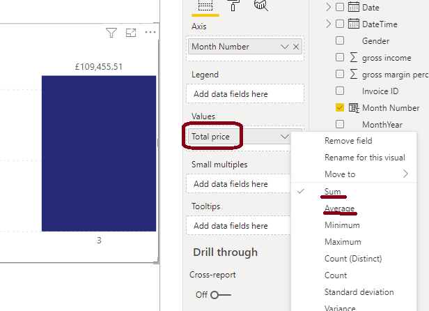 Solved: Table shows the same values - Microsoft Fabric Community