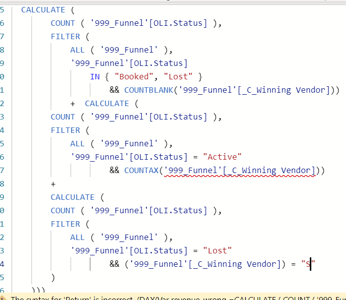 Solved: Count not blanks - Microsoft Fabric Community