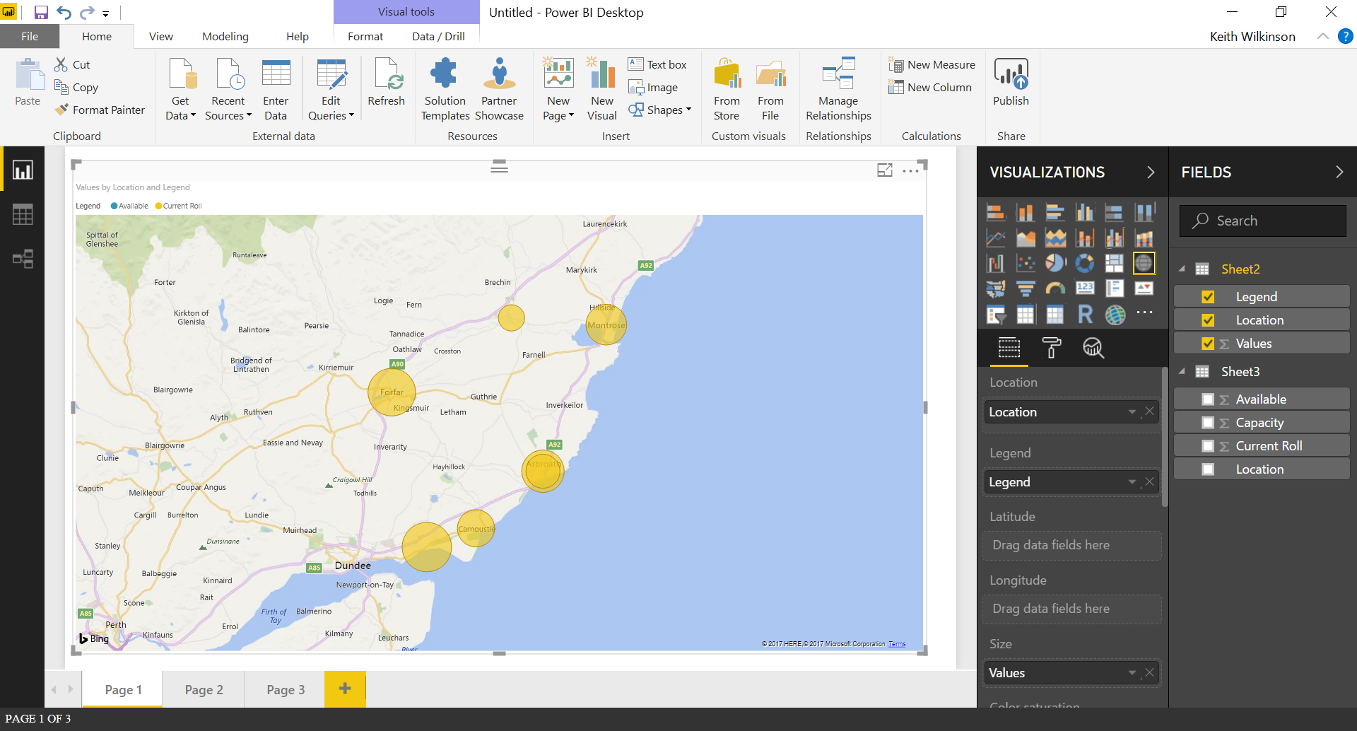Solved: Pie charts and geographical data - Microsoft Fabric Community