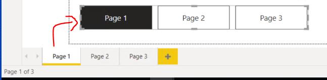 The new page navigation - Microsoft Fabric Community