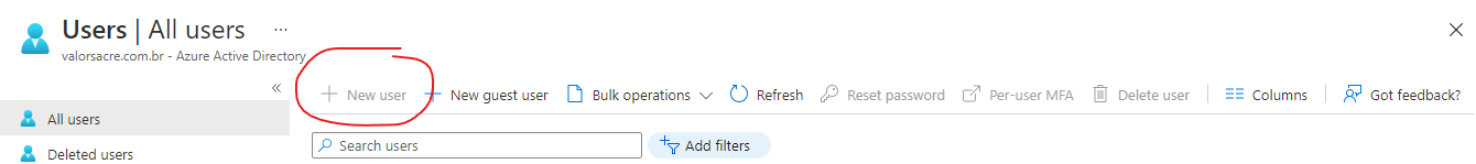 Error creating account - Microsoft Fabric Community