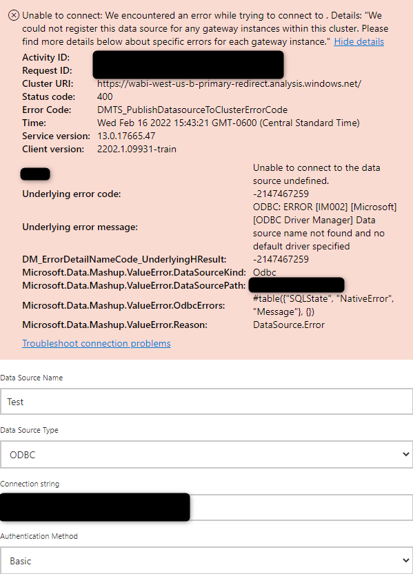 Solved: Power BI Gateway Missing - Microsoft Fabric Community