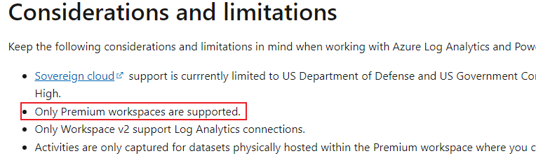 Solved: Azure Log Analytics in Power BI - Microsoft Fabric Community