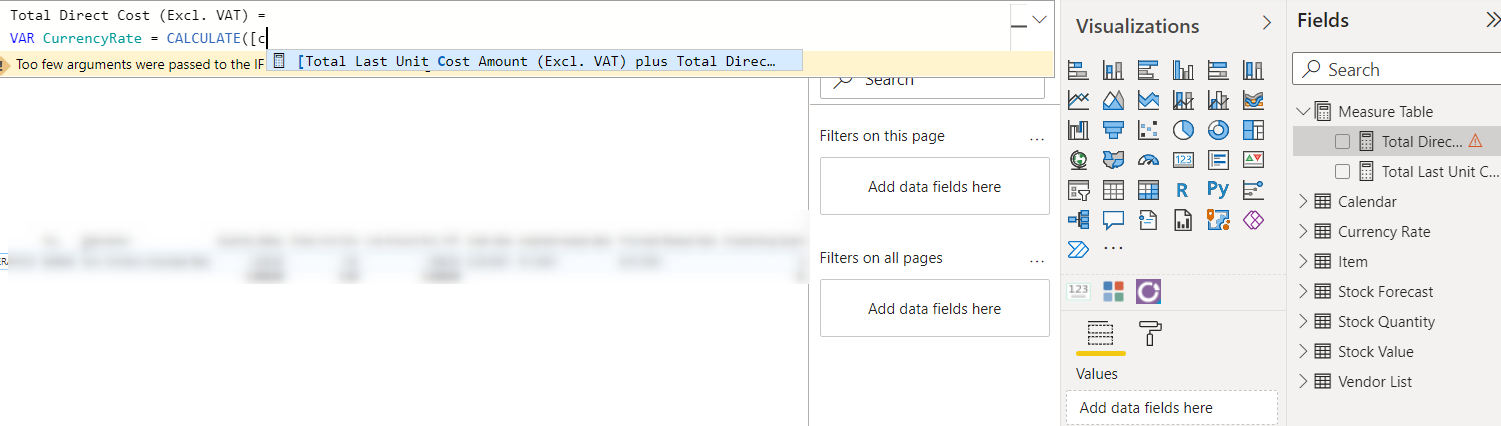 Solved: Can't select columns or other tables - Microsoft Fabric Community