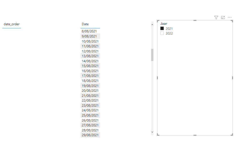 Solved: DATE filter problem in combined dashboard - Microsoft Fabric ...