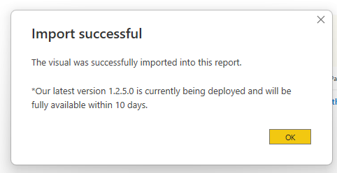 BUG: cannot import custom visuals - Microsoft Fabric Community