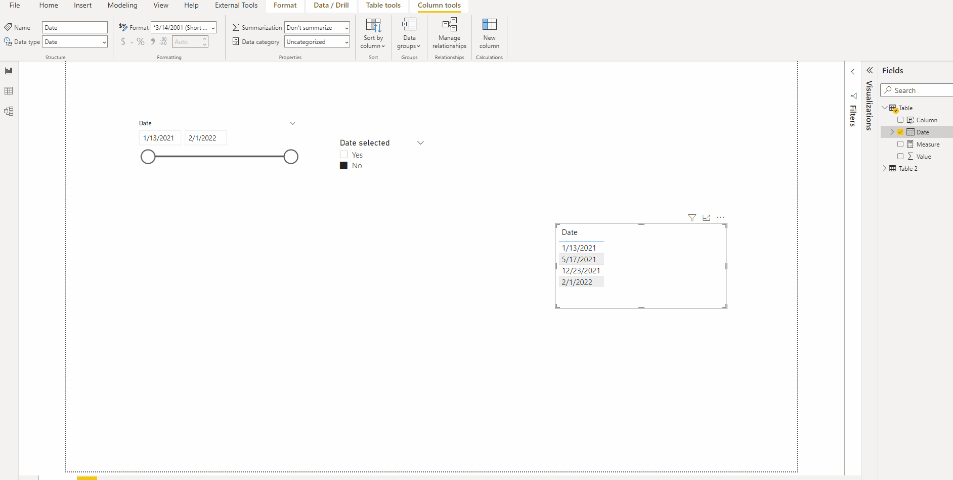 Solved: Relative Date - Axis Labels? - Microsoft Fabric Community