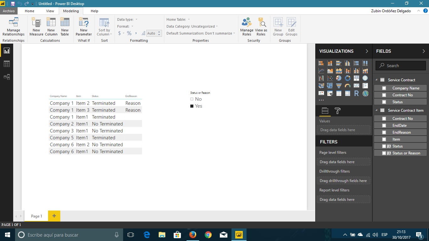 Solved: Filter using OR from 2 different tables. - Microsoft Fabric ...