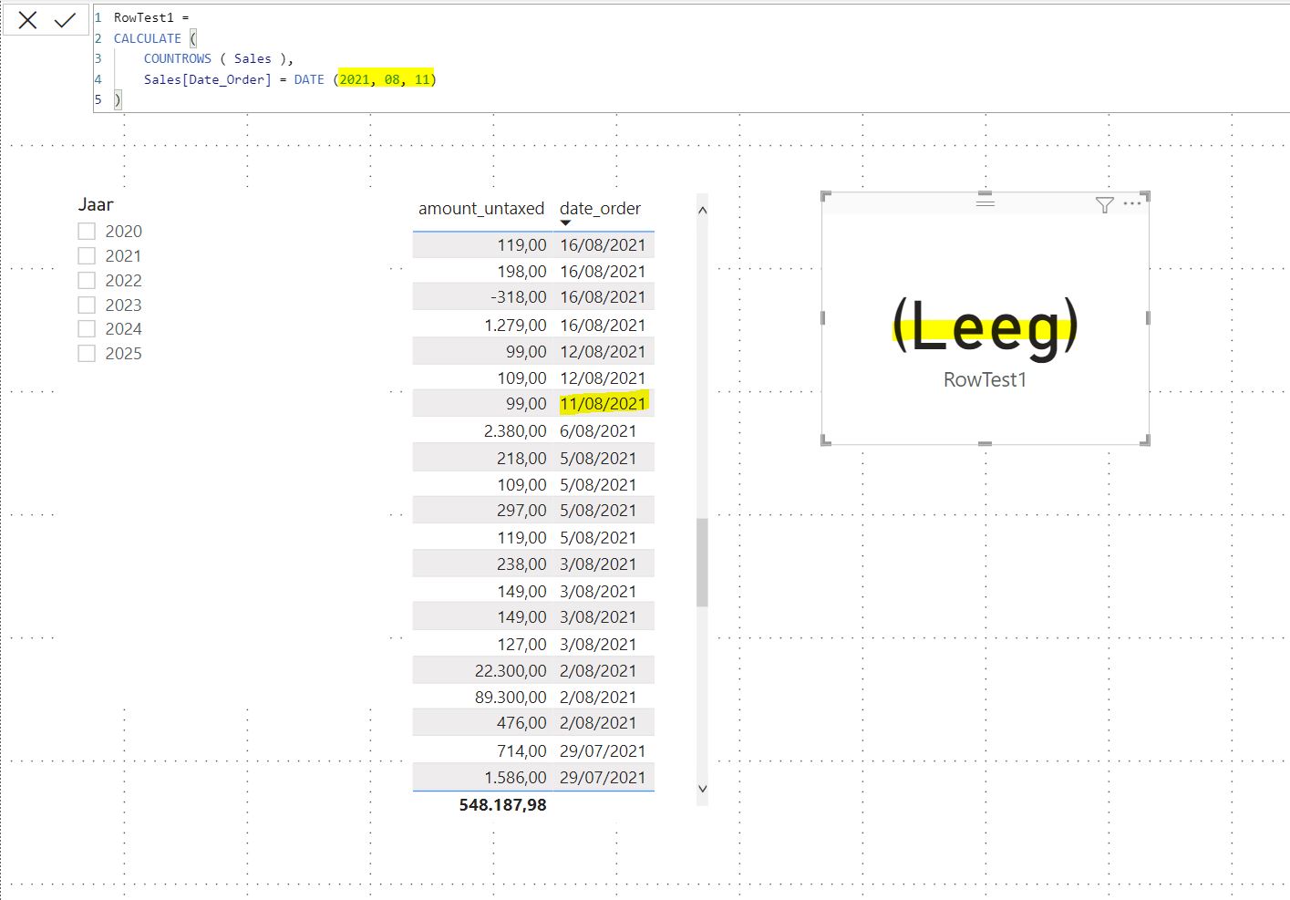Solved: DATE filter problem in combined dashboard - Microsoft Fabric ...