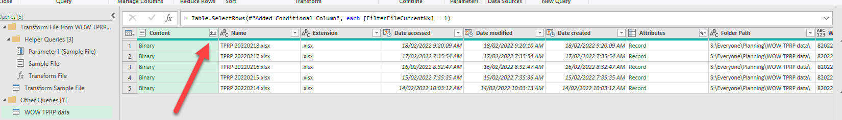 Combining multiple files - Microsoft Fabric Community