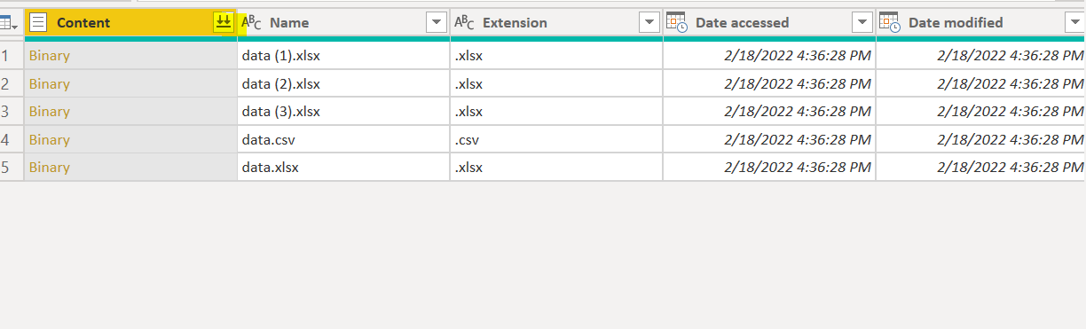 Combining multiple files - Microsoft Fabric Community