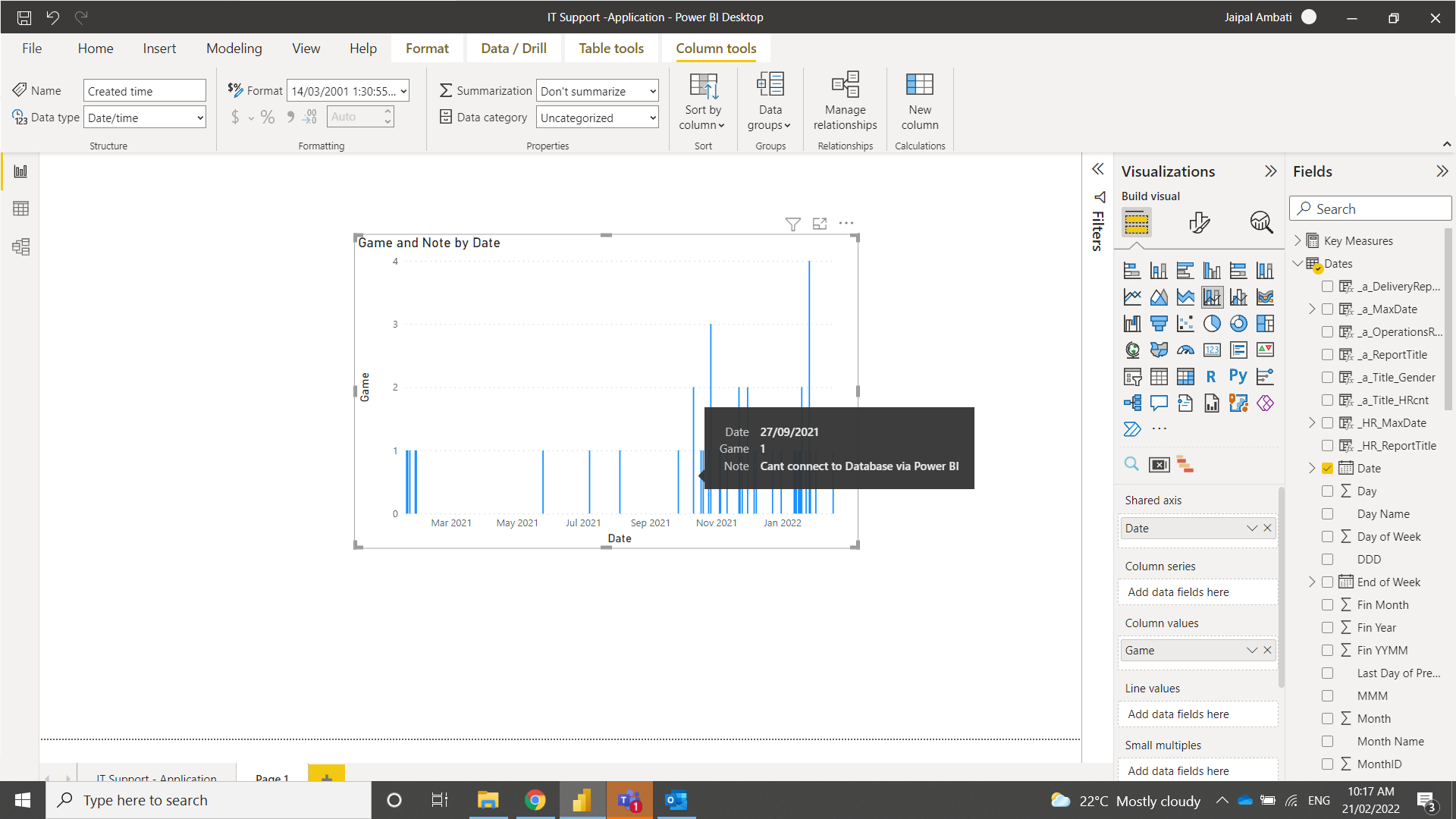 Filter a Graph - Microsoft Fabric Community