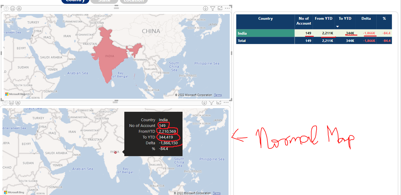 Issue With The Filled Map Microsoft Fabric Community