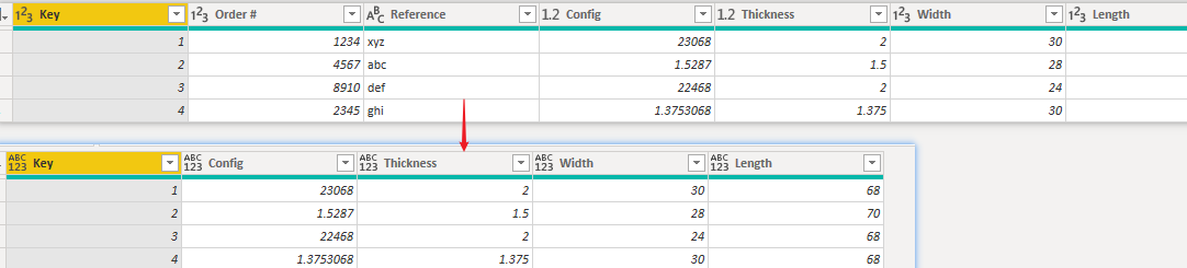 Solved: Delete all columns between two columns - Microsoft Fabric Community
