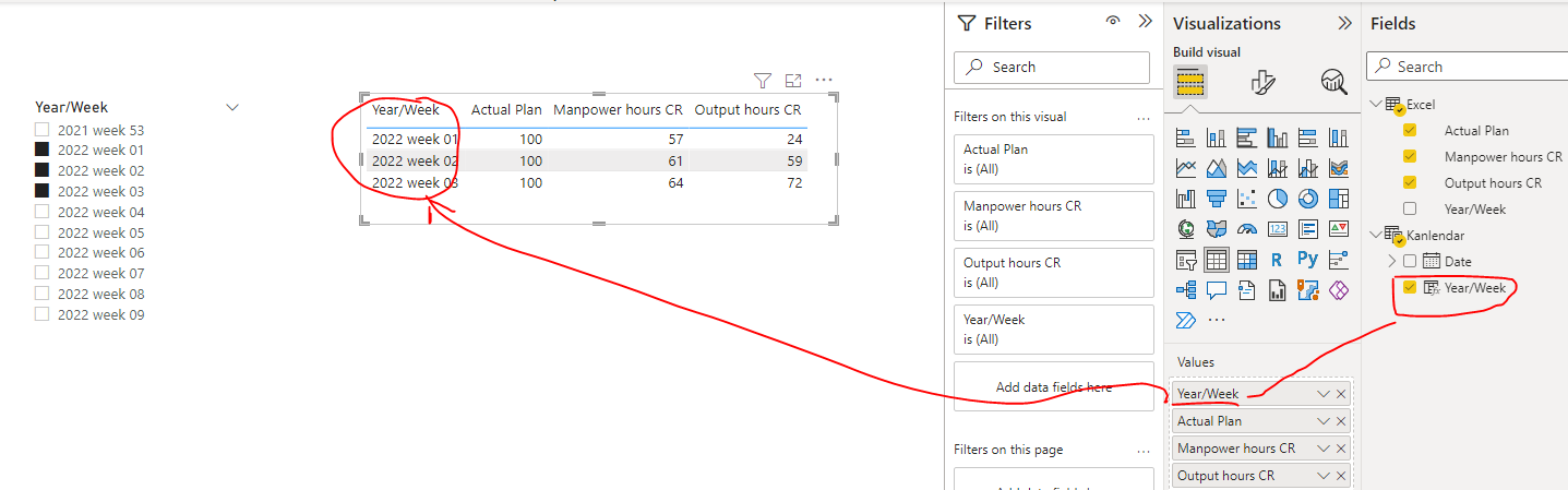 Solved: slicer not work - Microsoft Fabric Community