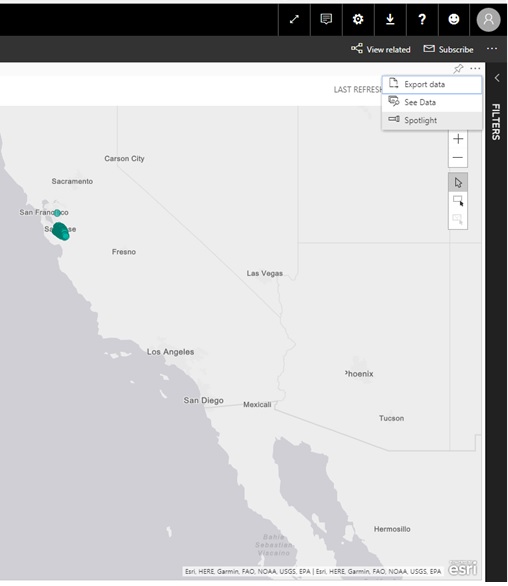 Solved: Re: Arcgis Maps - Infocus Edit Mode - Microsoft Fabric Community