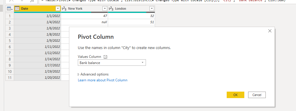 Solved: Show last data for each date - Microsoft Fabric Community