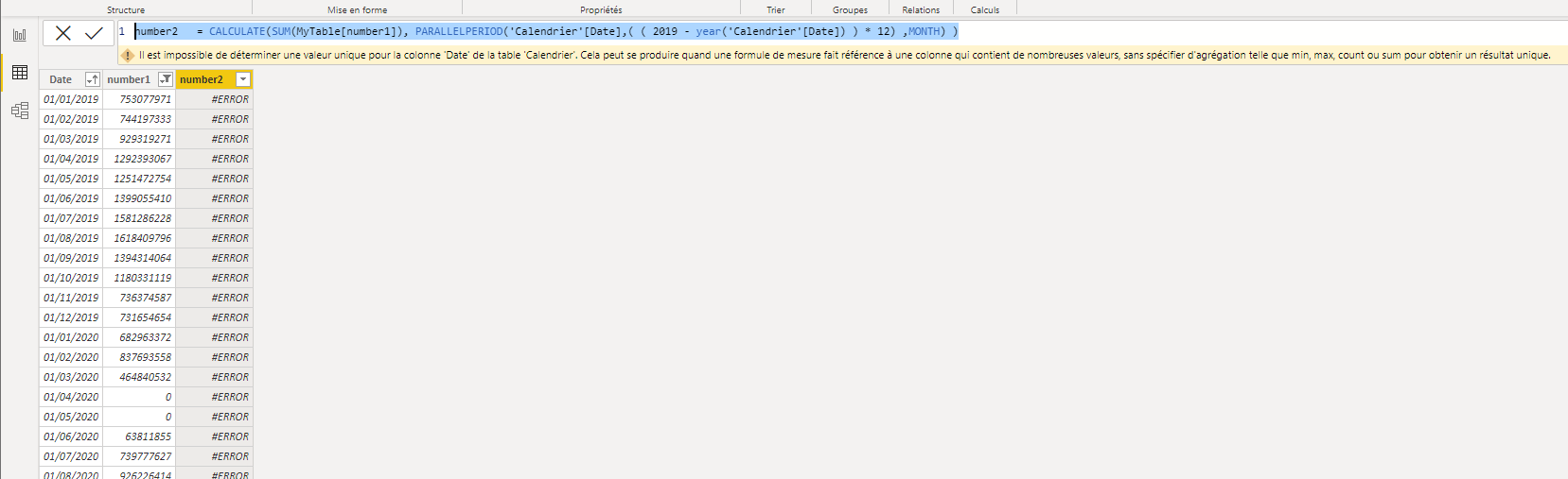 Solved: Parallelperiod not working as expected - Microsoft Fabric Community