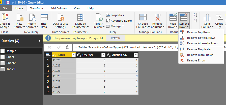 Solved: API Dataset - Filter duplicate rows - Microsoft Fabric Community