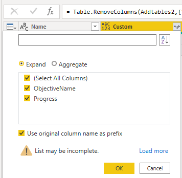 Solved: Upload weekly extracted excel files and show progr ...