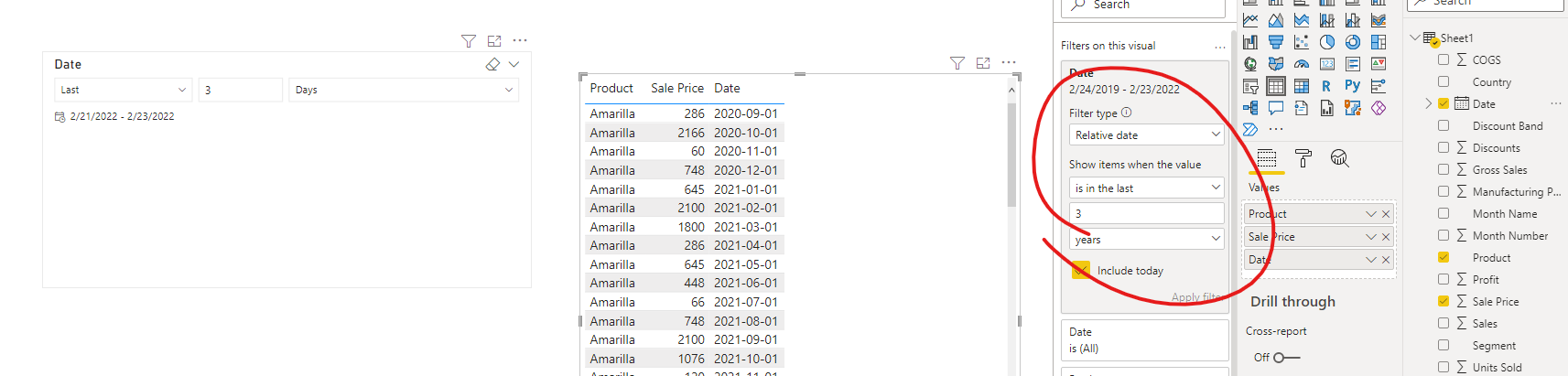 date slicer - Microsoft Fabric Community