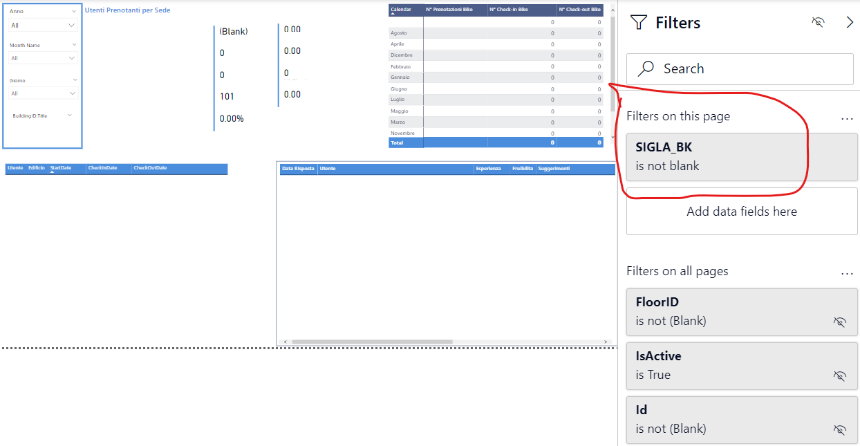 Visuals disappear when I filter the page - Microsoft Fabric Community