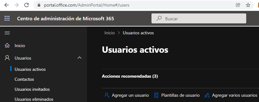 Solved: Nuevos usuarios, no deja alta - Microsoft Fabric Community