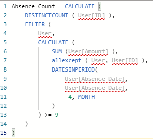 Solved: Convert measure (dax) to column? - Microsoft Fabric Community