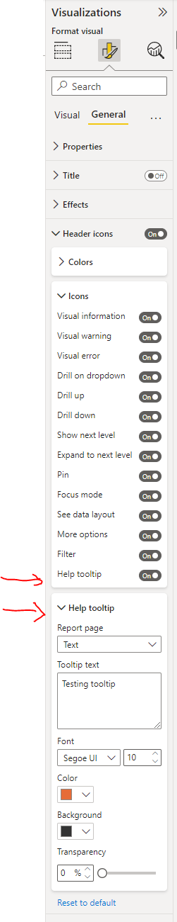 Solved: ? Tool tip in Feb 2022 version - Microsoft Fabric Community