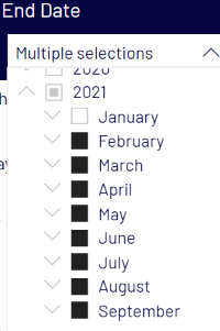 Dynamic slicer default date range - Microsoft Fabric Community