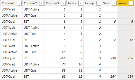 Calculate sum of column based on specific words in... - Microsoft ...