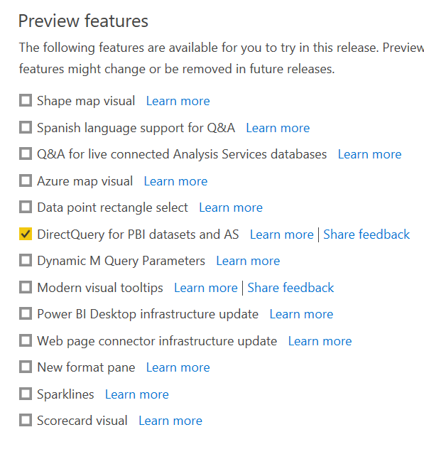 Solved: Power BI Service Live Connection Error - Microsoft Fabric Community