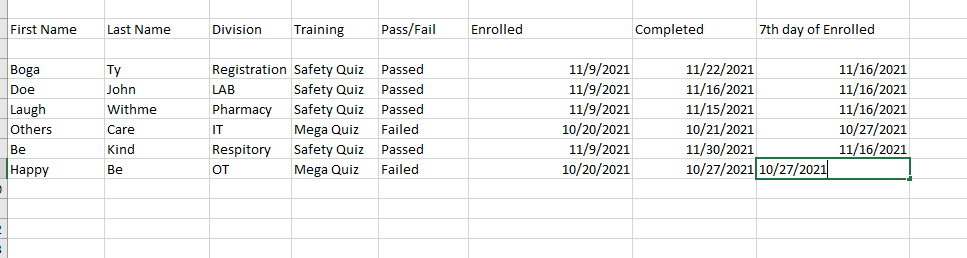 Solved: Condition between two dates - Microsoft Fabric Community