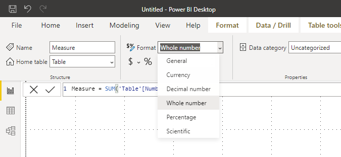 Solved: DAX measure not using conditional formatting - Microsoft Fabric ...
