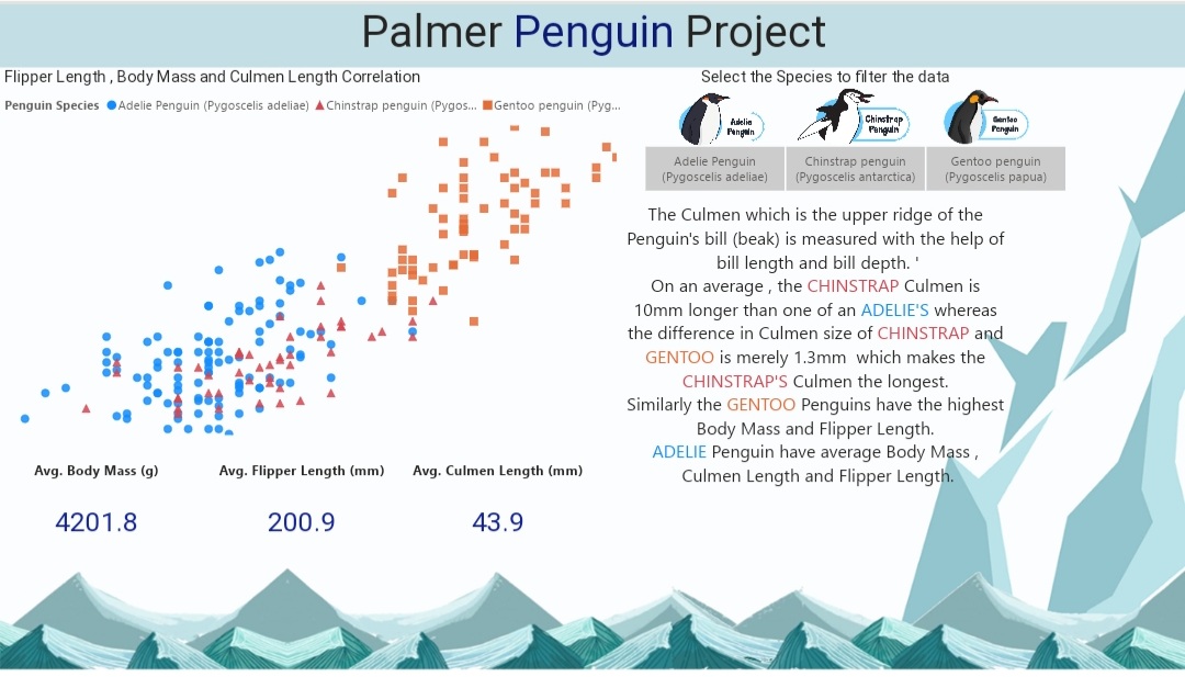 Palmer Penguin Project - Microsoft Fabric Community